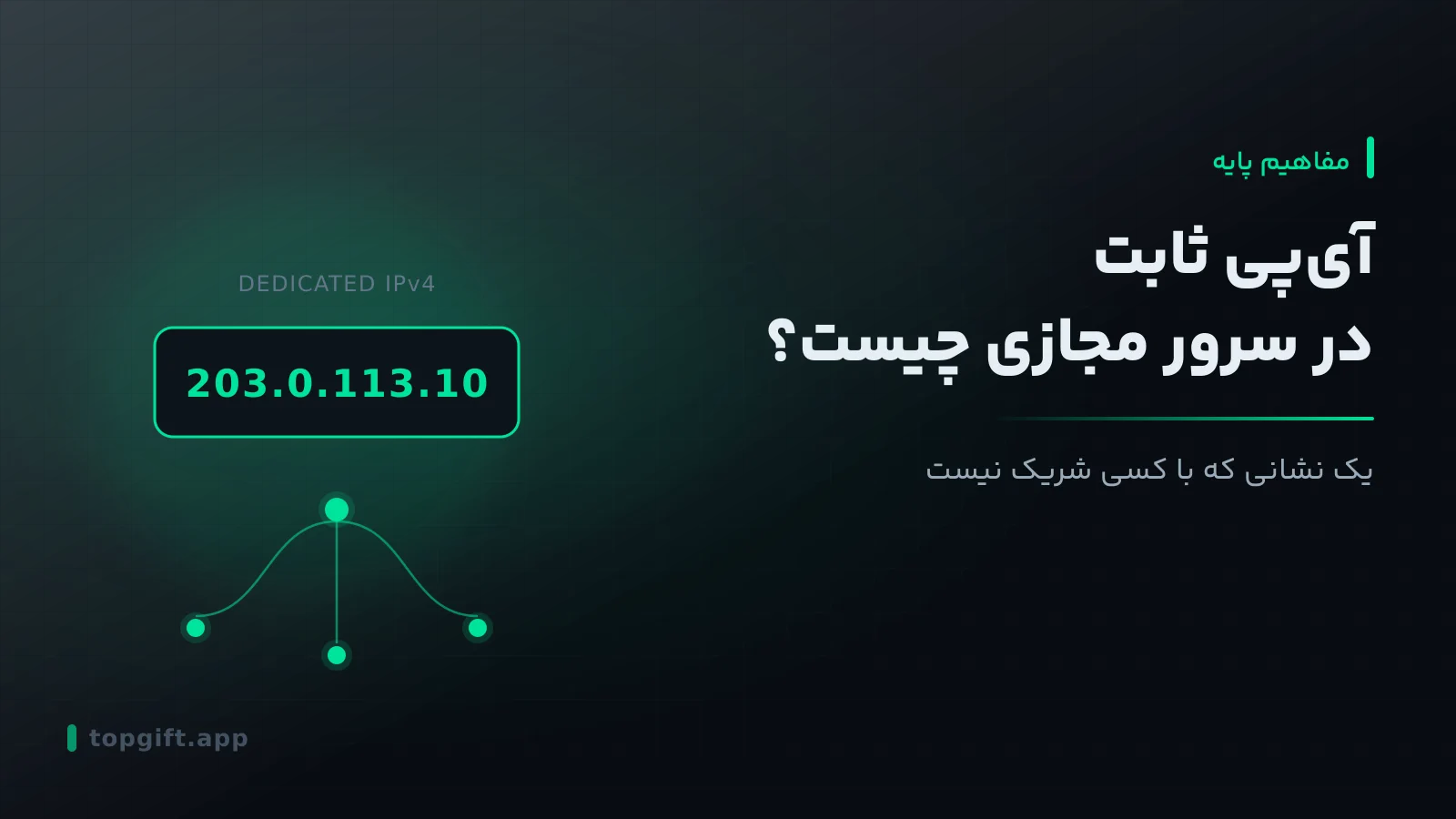 آی‌پی ثابت در سرور مجازی چیست و چه کاربردی دارد؟