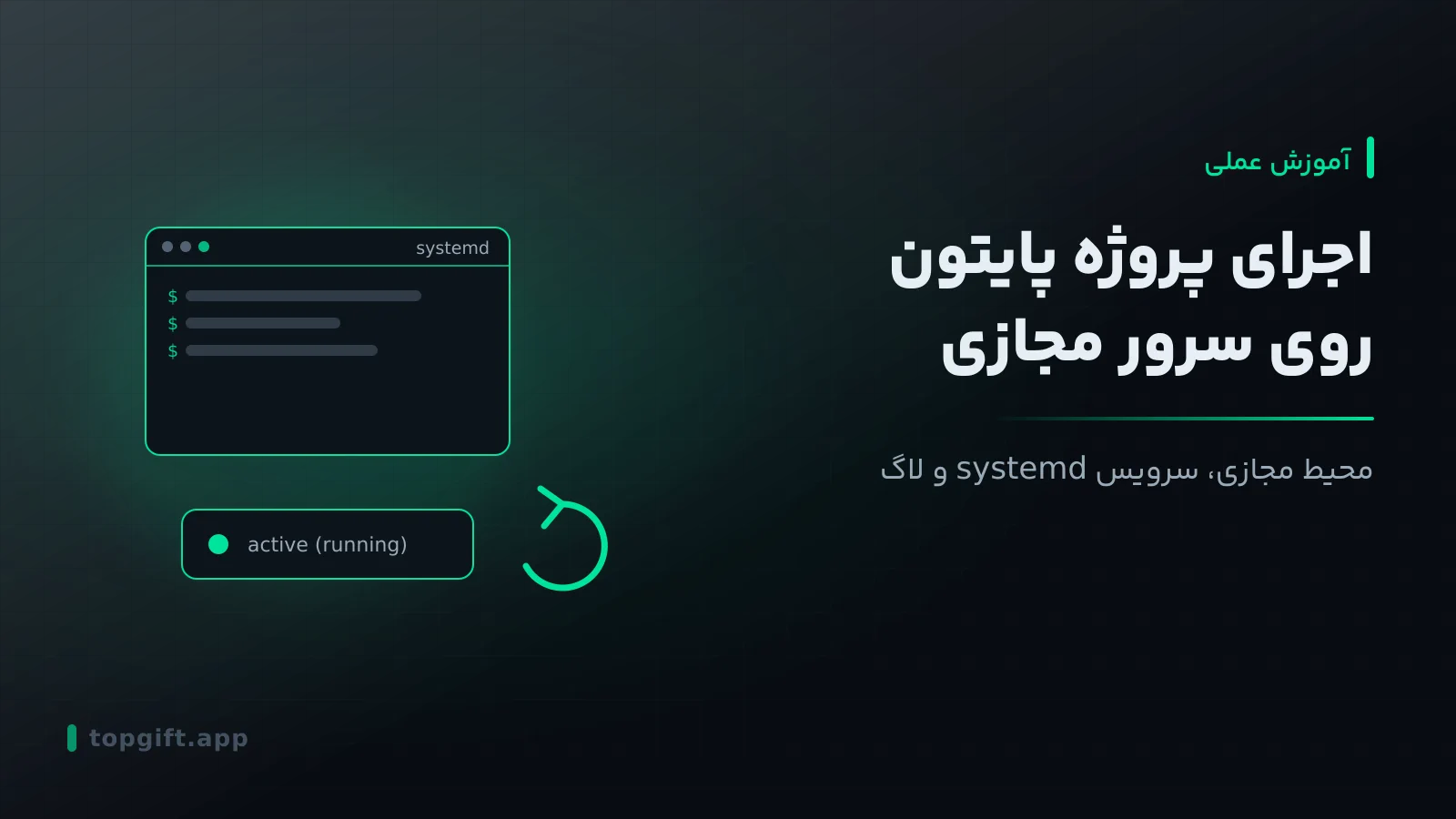 آموزش اجرای پروژه پایتون روی سرور مجازی لینوکس